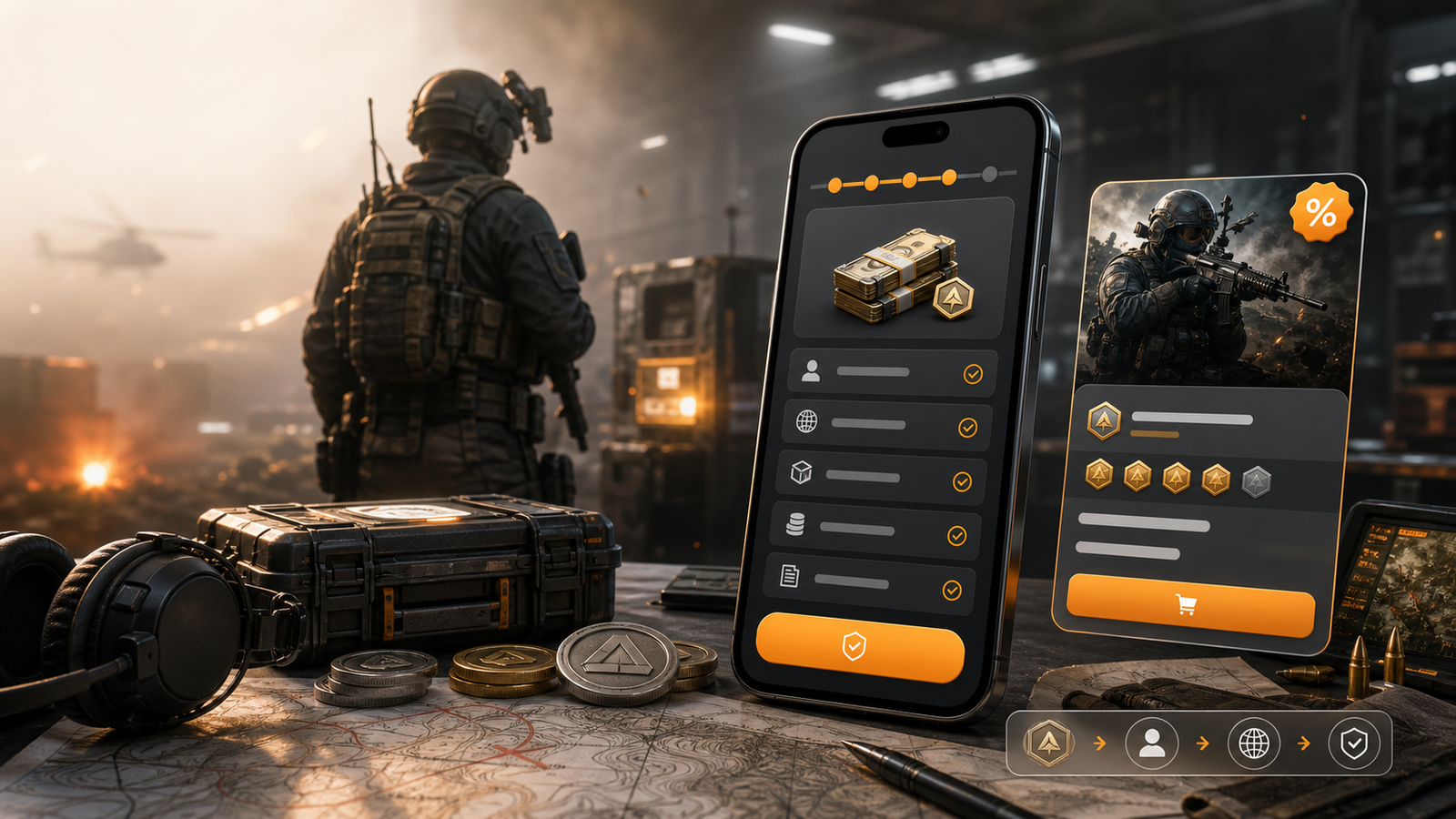 Arena Breakout — Arena Breakout Top-Up Guide: Bonds, Account Details, and Region Checks