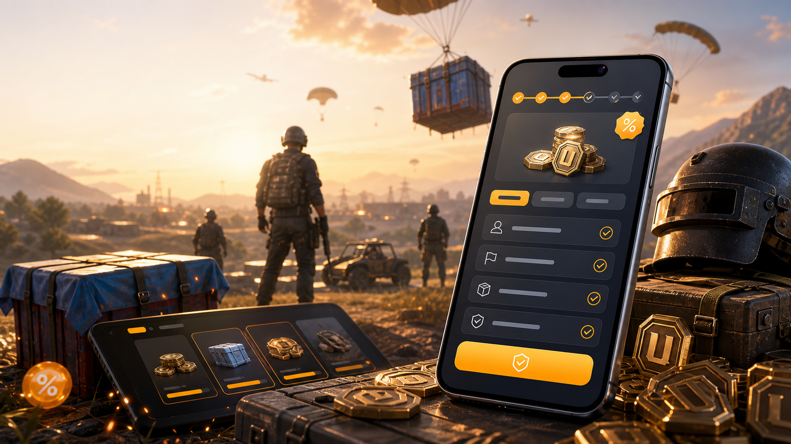 PUBG Mobile Top-Up Guide: UC, Player ID, Region, and Checkout Checks