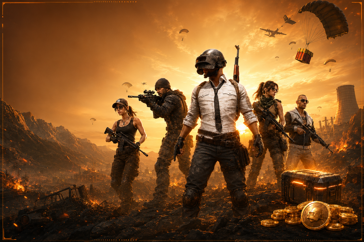PUBG Mobile Top-Up Deals Join the HaiTopUp Launch Campaign
