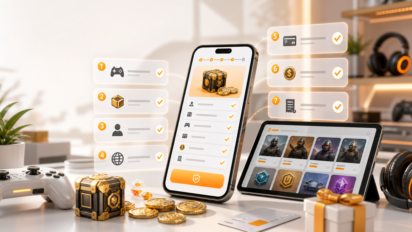 Game Top-Up Checklist: 7 Things to Confirm Before Payment