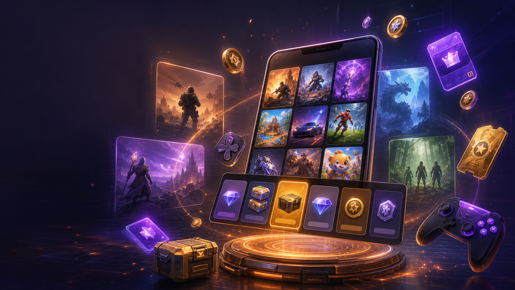 HaiTopUp Highlights More Game Top-Up Options for Players