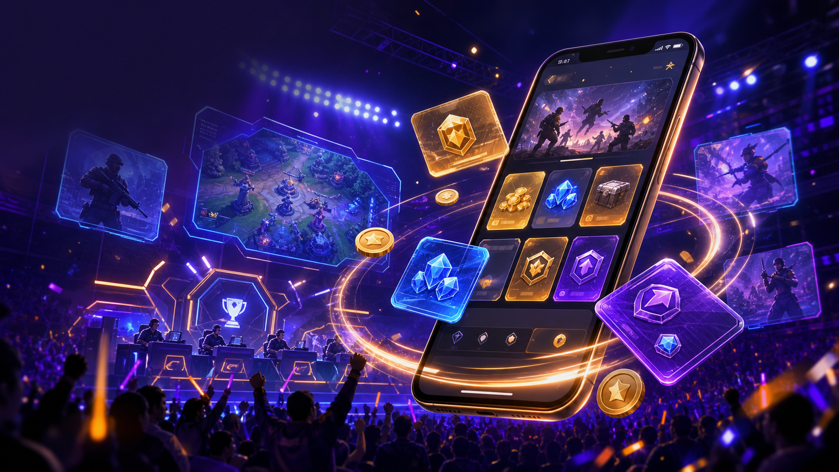 Mobile Esports Top-Up Options Are Now Easier to Browse on HaiTopUp