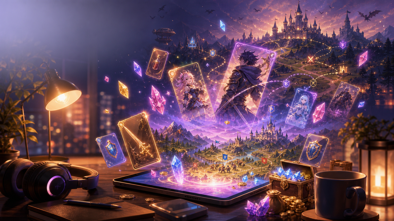 HaiTopUp Adds More RPG, Anime, and Strategy Game Top-Up Choices for Players